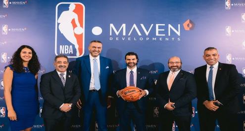 غدًا نهاية دوري مافين لاكتشاف الموهوبين غير المقيدين بالأندية برعاية NBA واتحاد كرة السلة